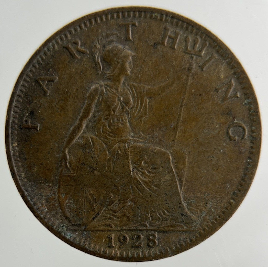 1928 George V Farthing Coin | Collectable Grade