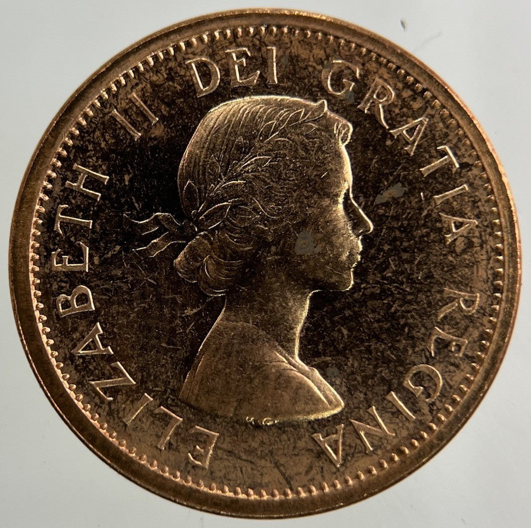 1964 Canada One Cent Coin | Very Fine Grade