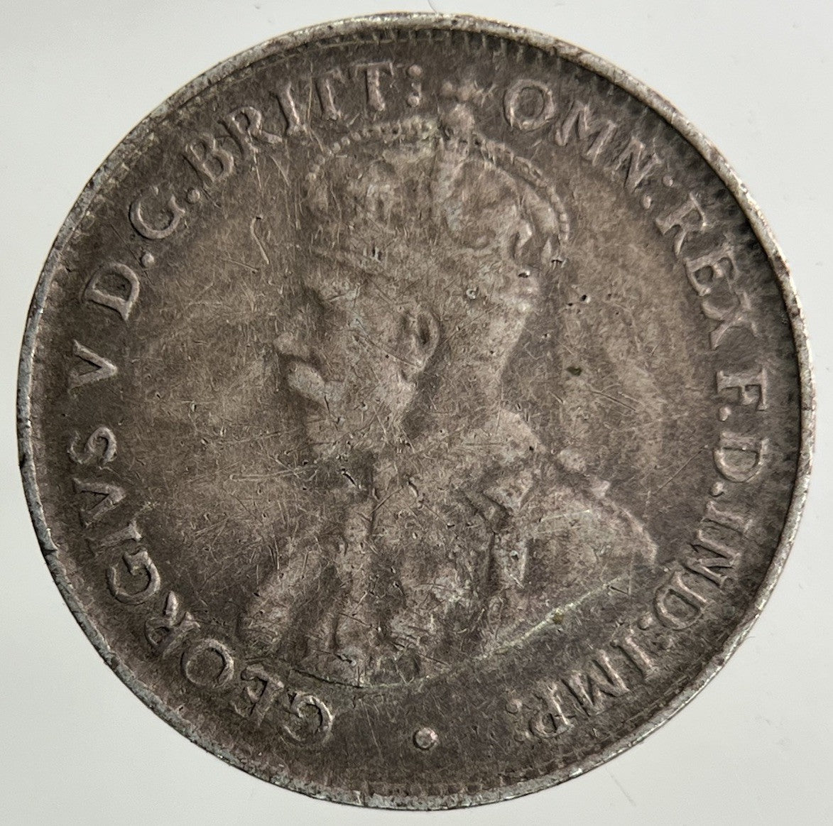 1927 Australia Threepence Silver Coin | Fine Collectable Grade