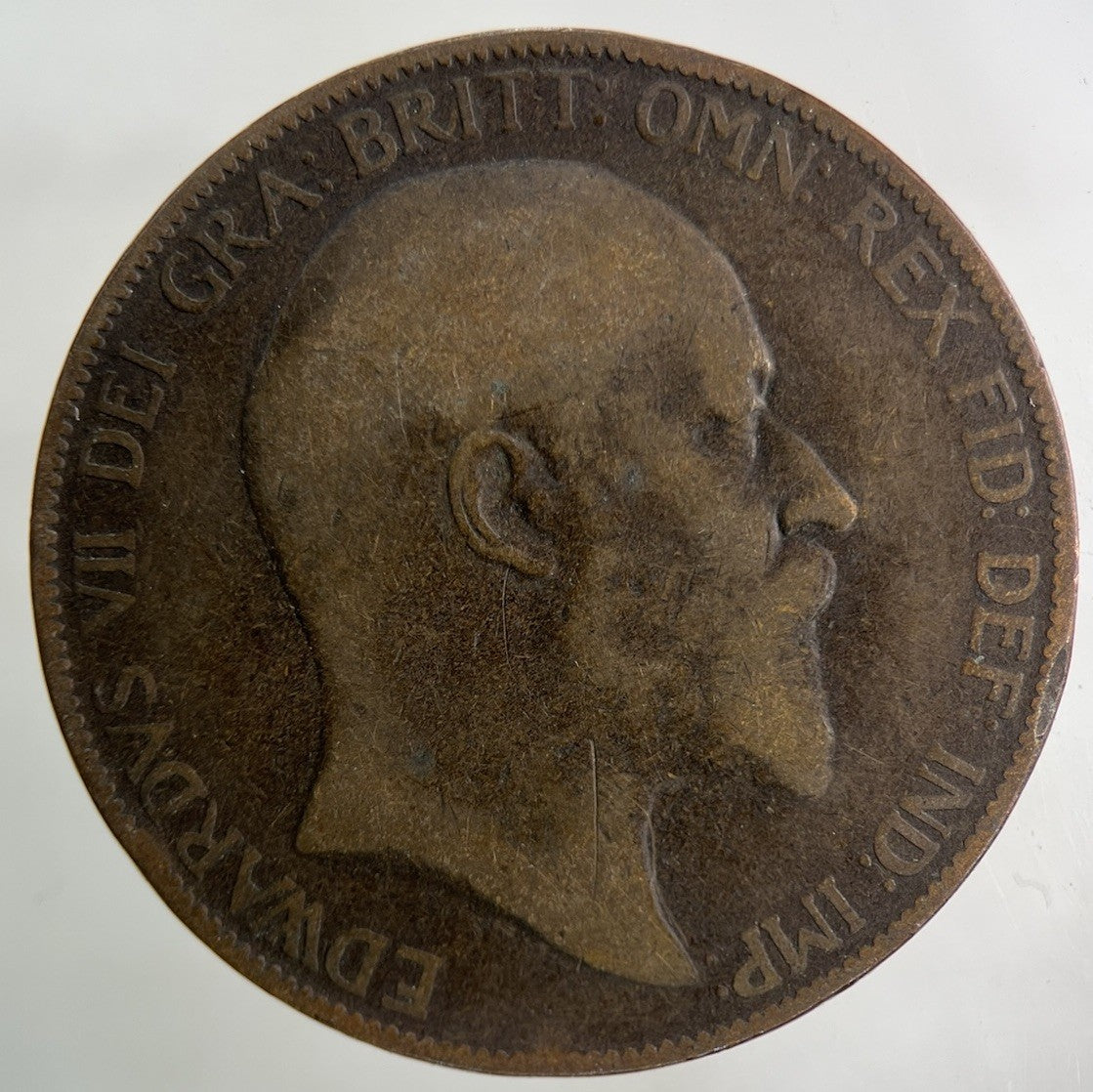 1904 Edward VII One Penny Coin | Collectable Grade