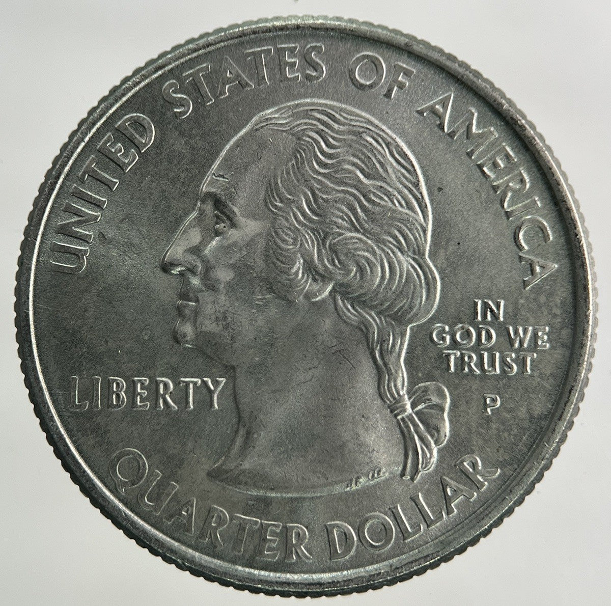 2002 US USA Quarter Dollar Coin | Very High Grade