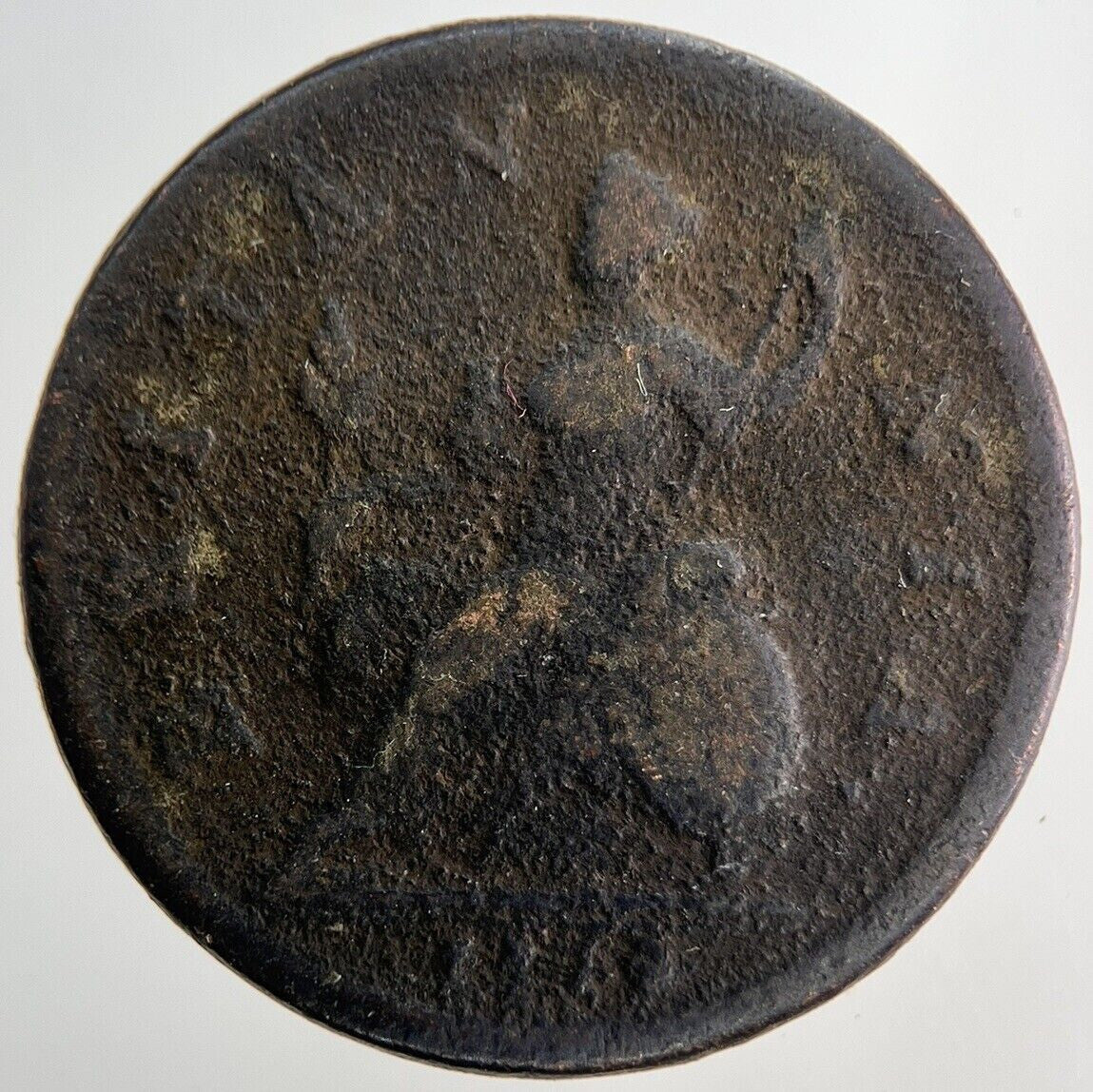 1718 George I 1st Half - Penny Coin | Collectable Grade