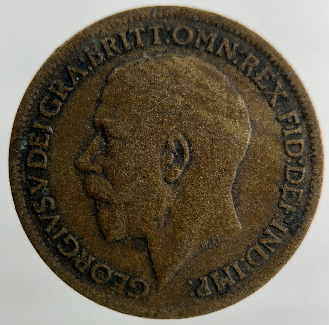 1914 George V Farthing Coin | Collectable Grade