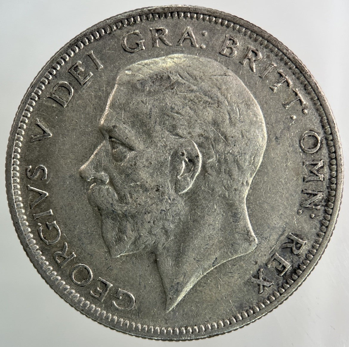 1935 George V Half - Crown Silver Coin | Very High Grade