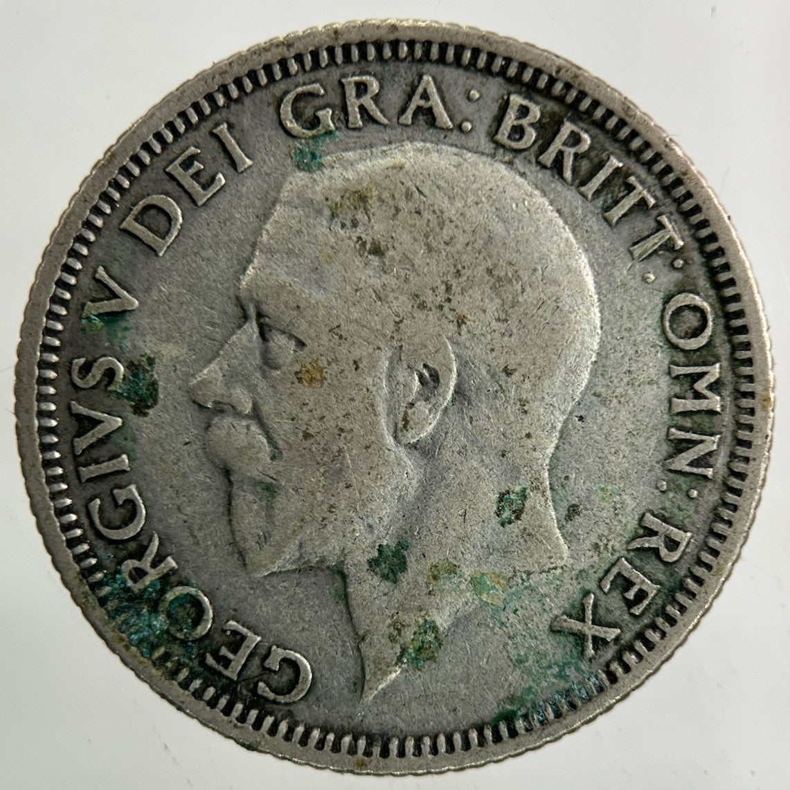 1933 George V Shilling Silver Coin | Collectable Grade
