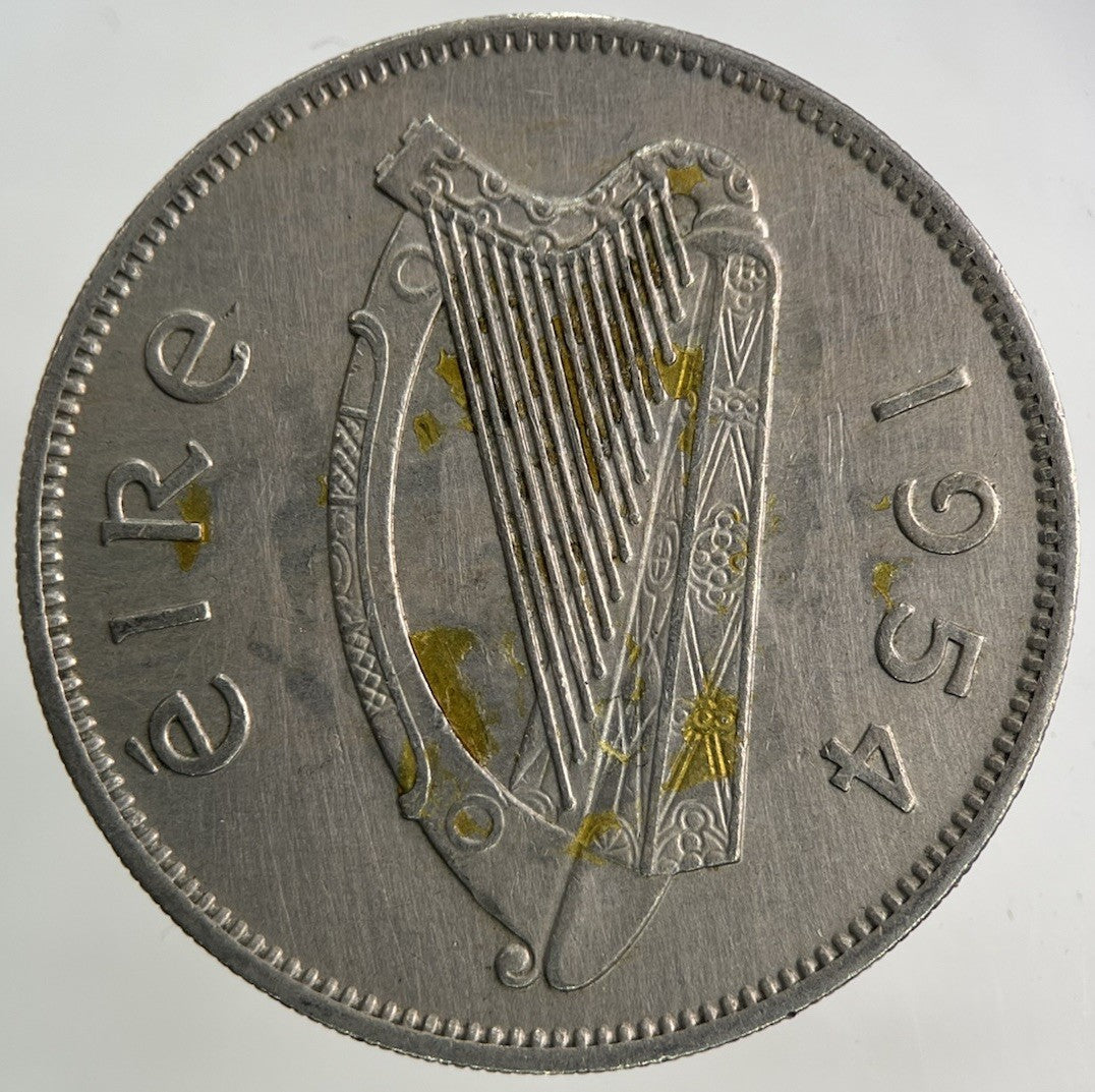 1954 Irish Florin Coin | Fine Collectable Grade
