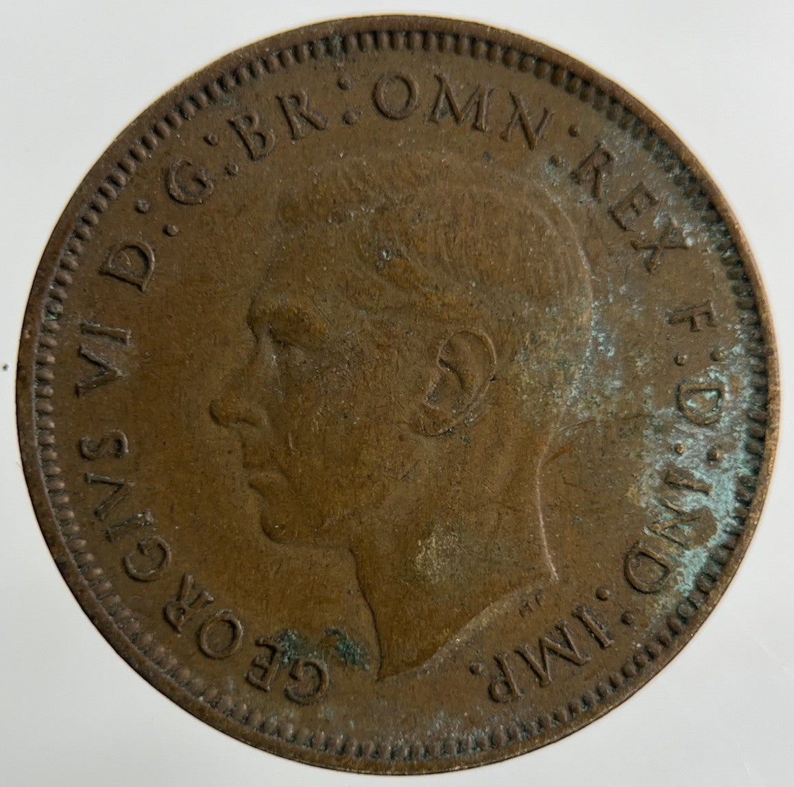 1940 George VI Wren Farthing Coin | Collectable Grade