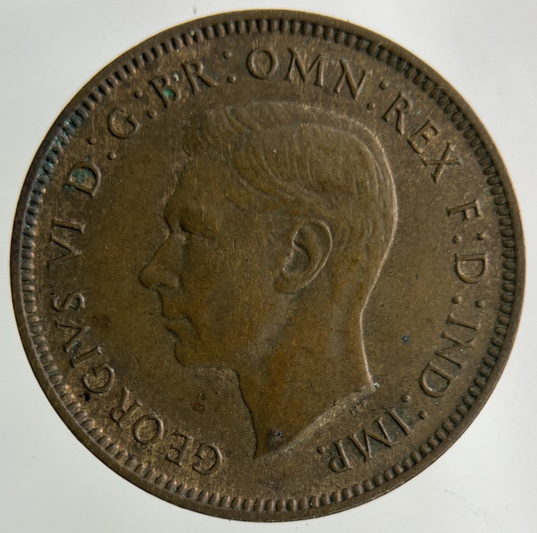 1946 George VI Wren Farthing Coin | Fine Collectable Grade