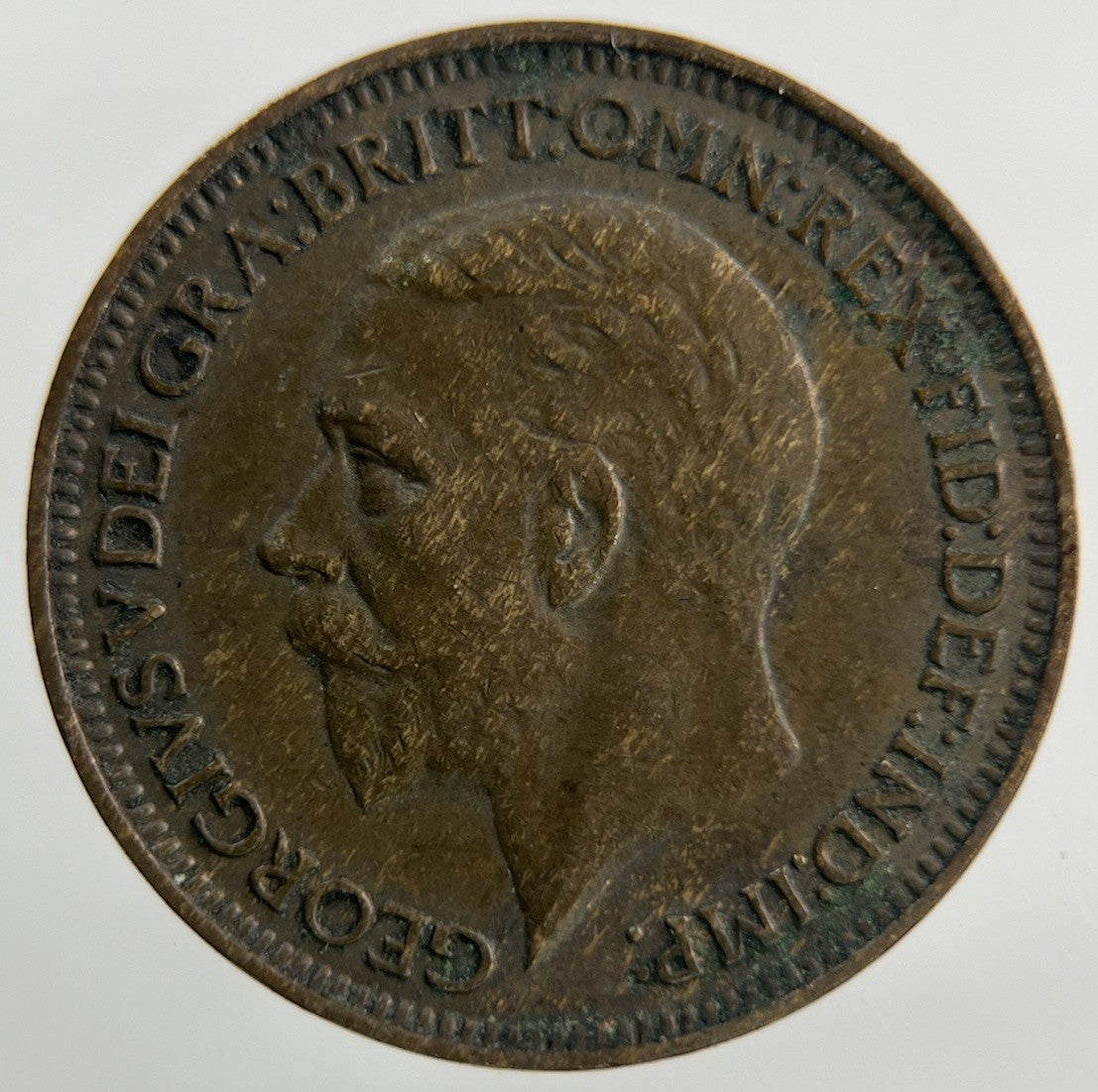 1936 George V Farthing Coin | Collectable Grade