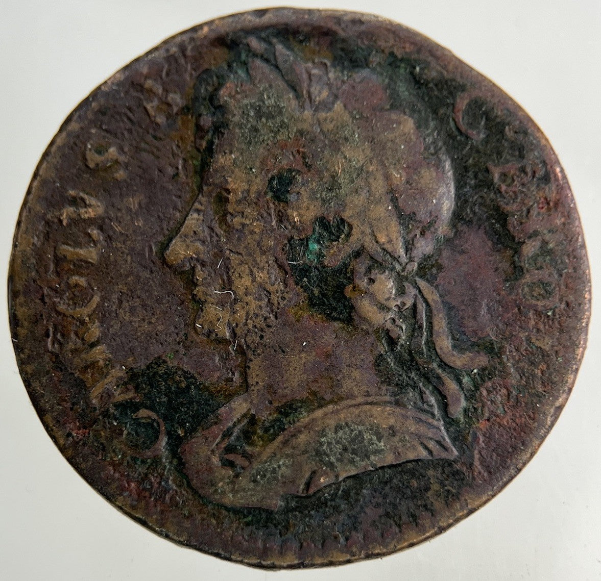 1675 Charles II 2nd Farthing Coin | Collectable Grade