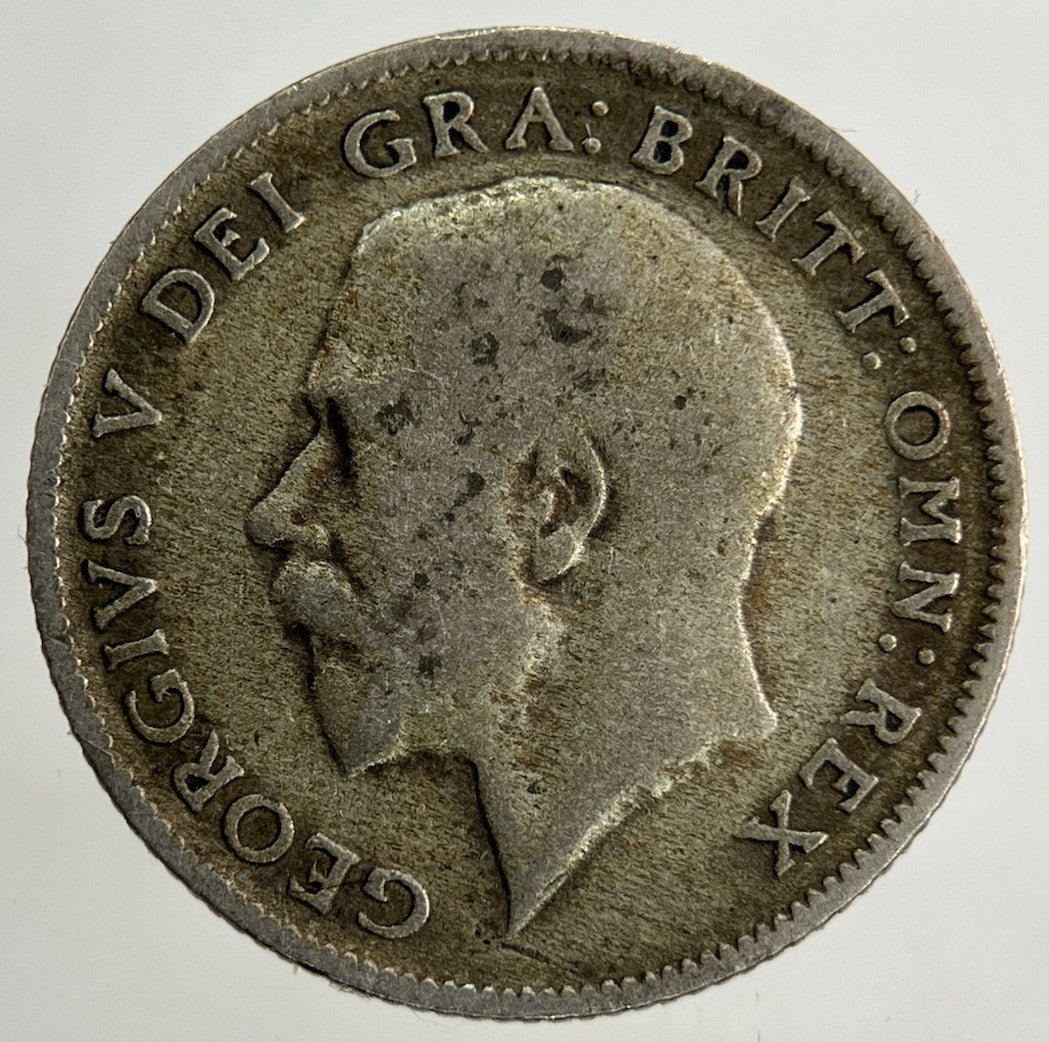 1921 George V Sixpence Silver Coin | Collectable Grade