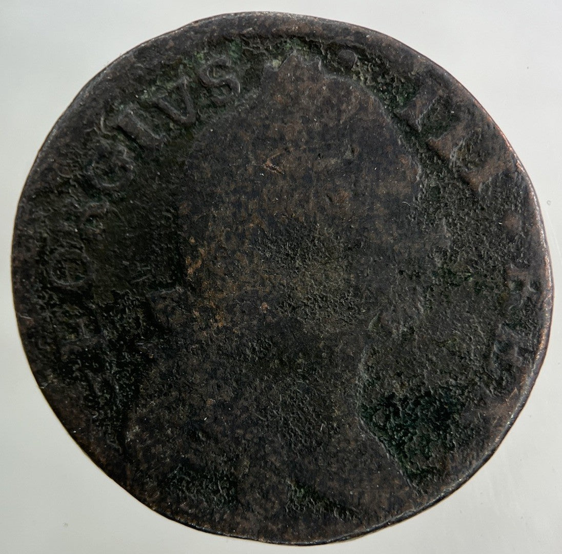 1781 Irish Half - Penny Coin | Collectable Grade