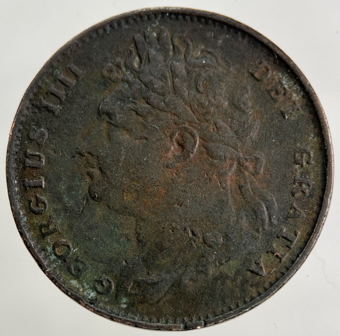 1822 George IV Farthing Coin | Fine Collectable Grade