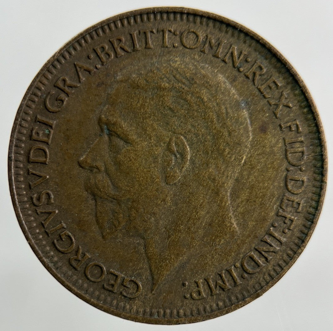 1927 George V Farthing Coin | Collectable Grade