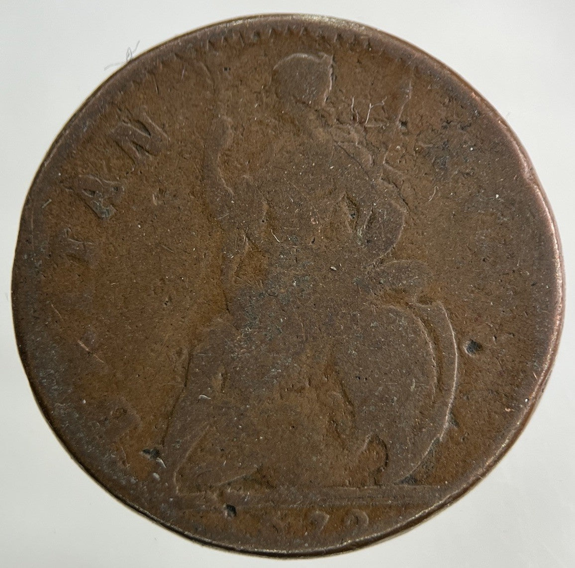 1672 Charles II 2nd Farthing Coin | Collectable Grade