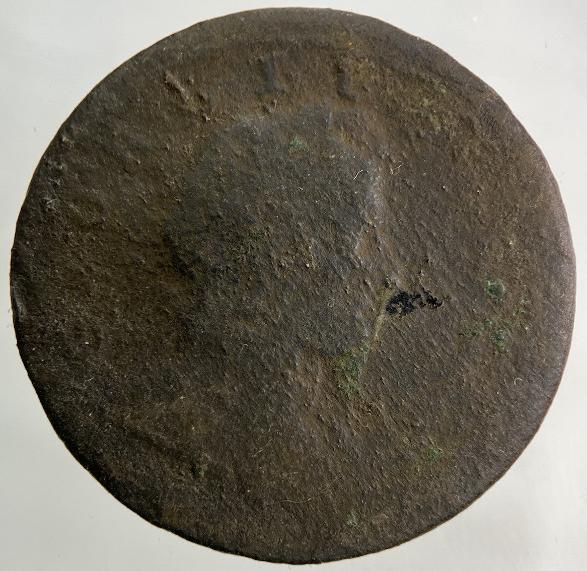 1720 George I 1st Half - Penny Coin | Fair Grade