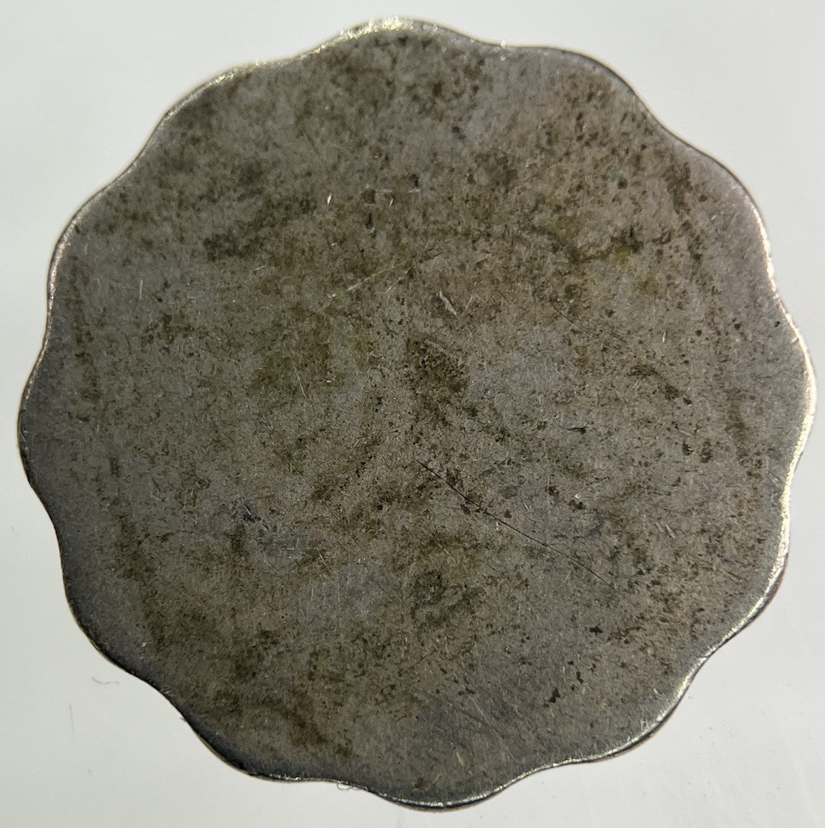India 1 One Anna Coin | Worn Grade