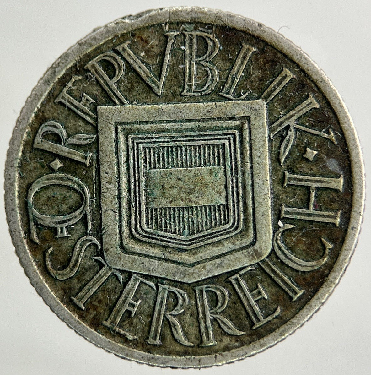 1925 Austria 1/2 Half Schilling Silver Coin | Fine Collectable Grade