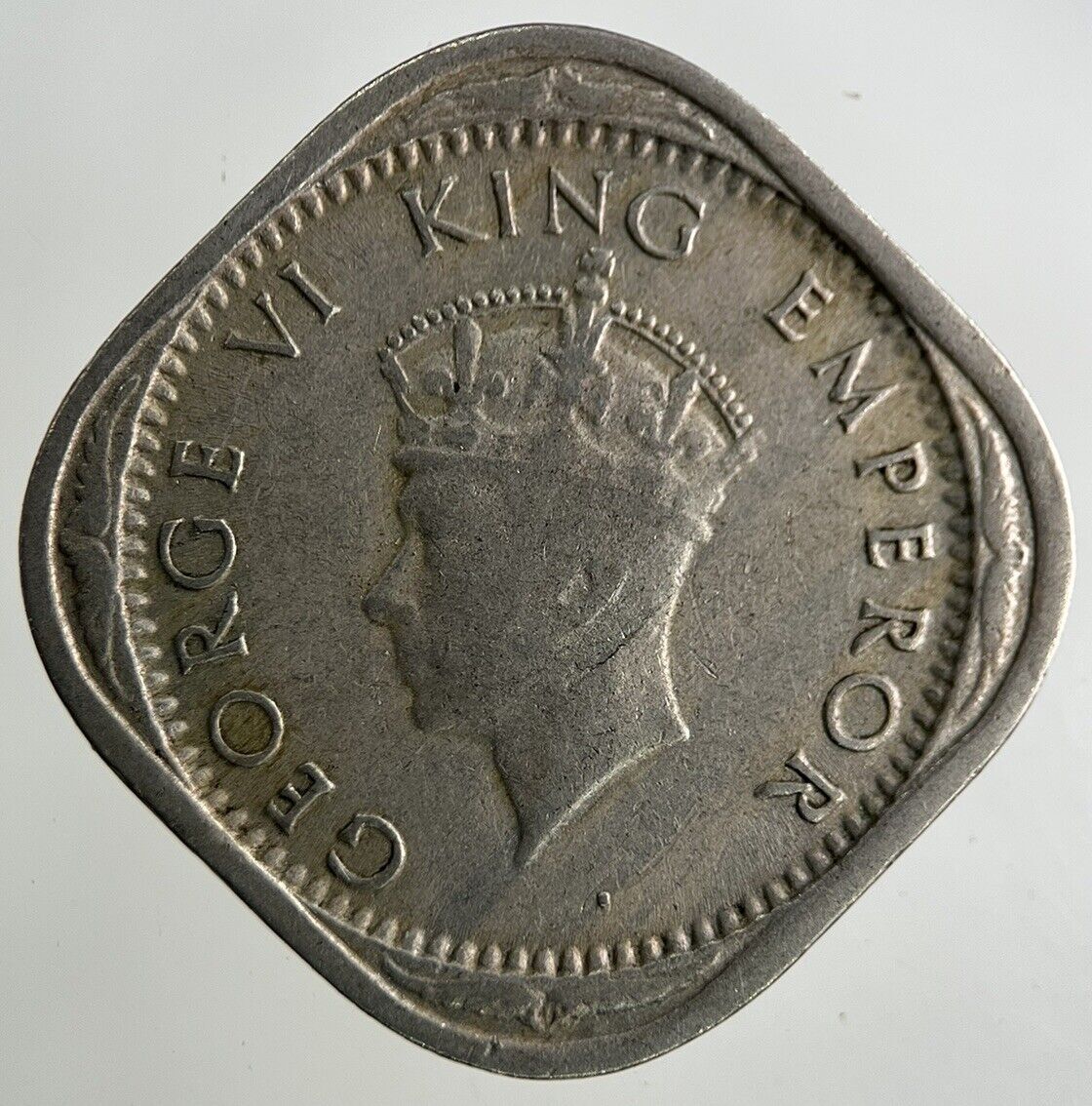 1939 India 2 Annas Coin | Collectable Grade