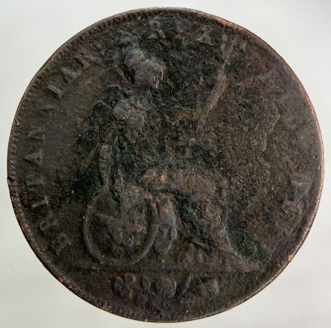 1826 George IV Half - Penny Coin | Collectable Grade