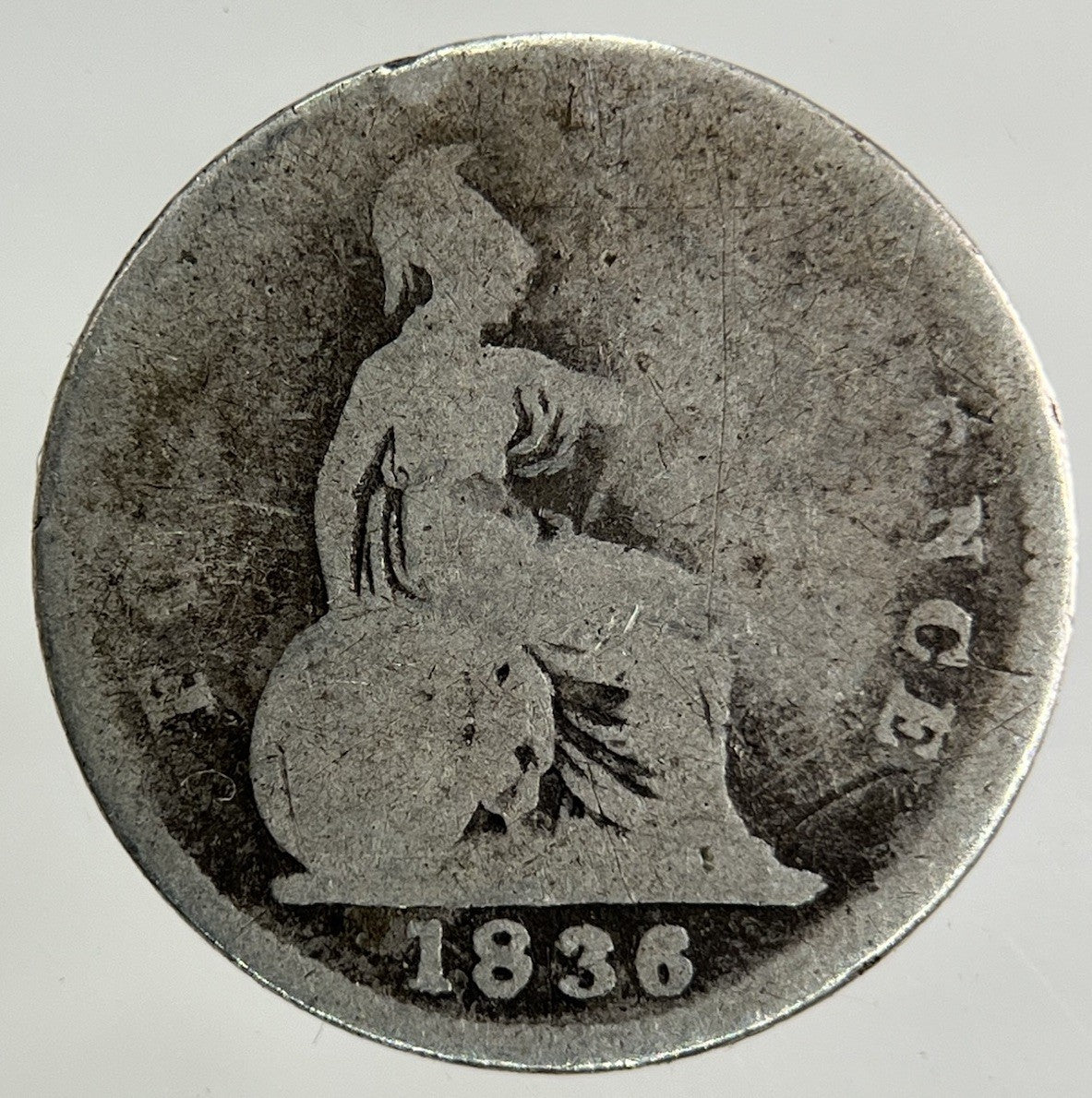 1836 William IV Groat Four - Pence Silver Coin | Collectable Grade