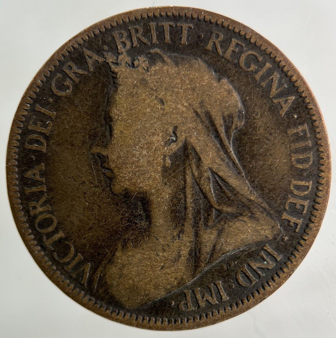 1901 Victoria Half - Penny Coin | Collectable Grade