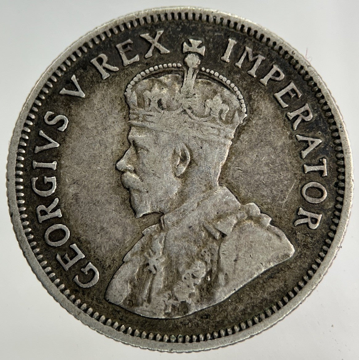 1932 South Africa Shilling Silver Coin | Fine Collectable Grade