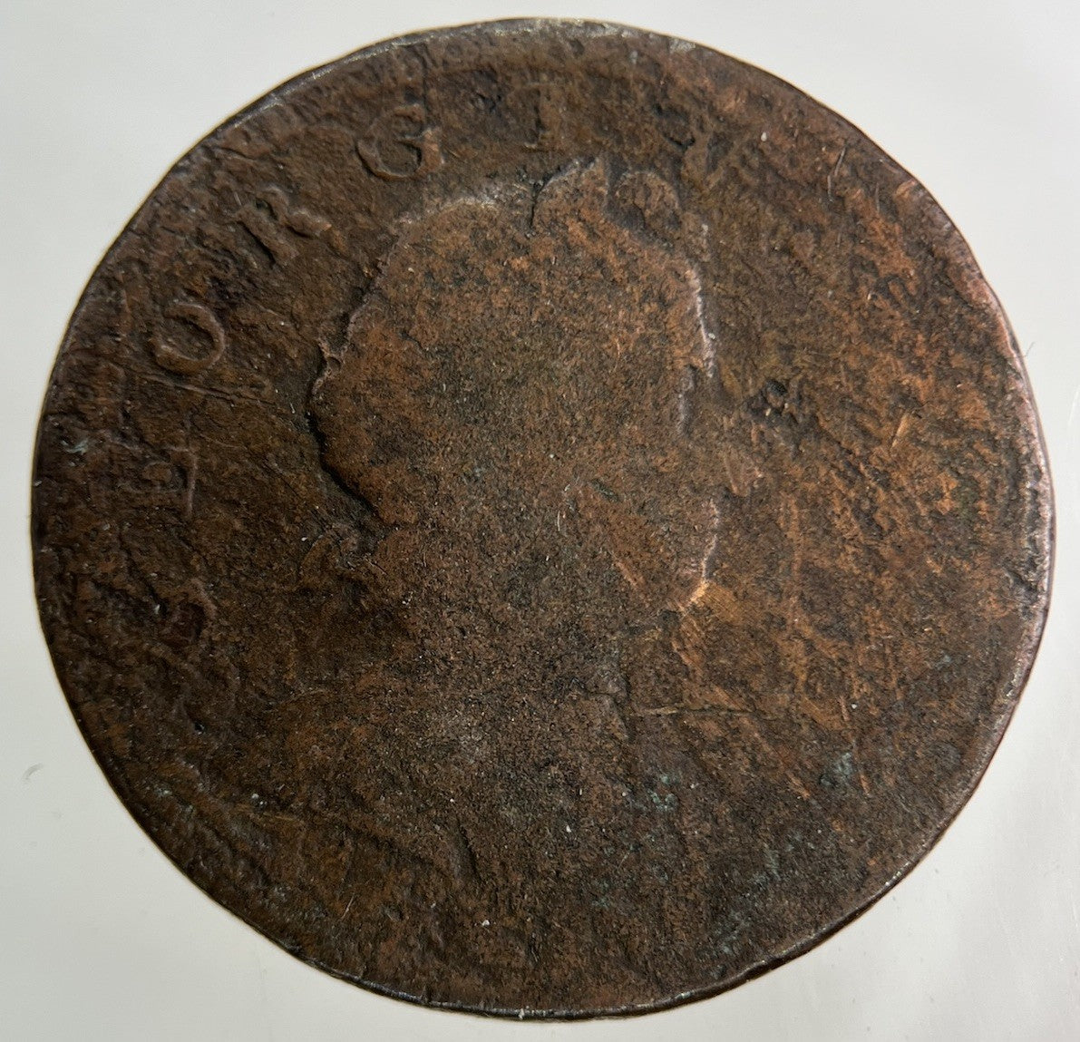 1720 George I 1st Half - Penny Coin | Collectable Grade