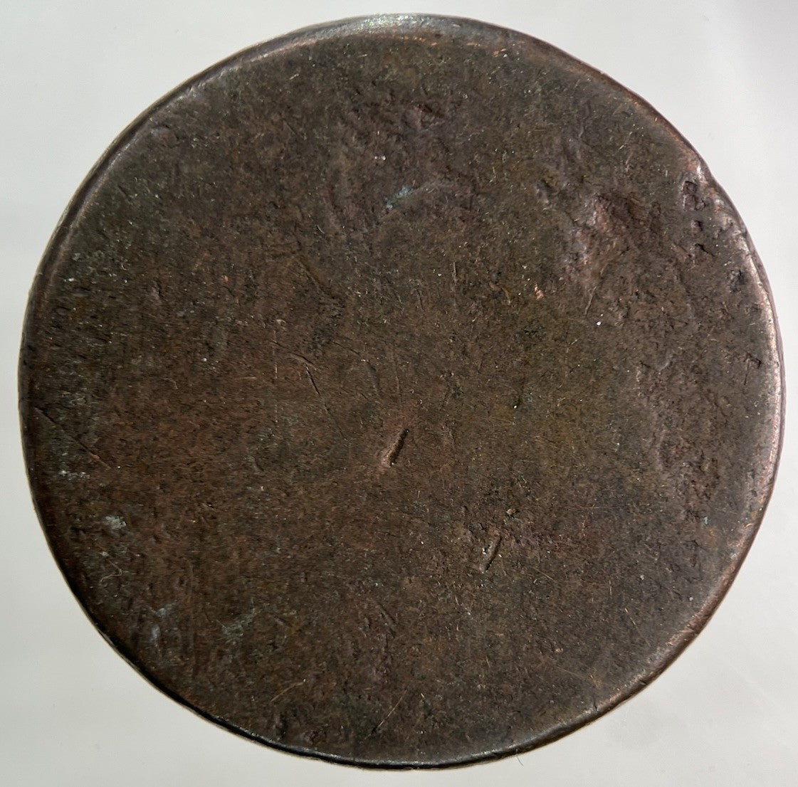 1694 William III 3rd & Mary Half - Penny Coin | Fair Grade