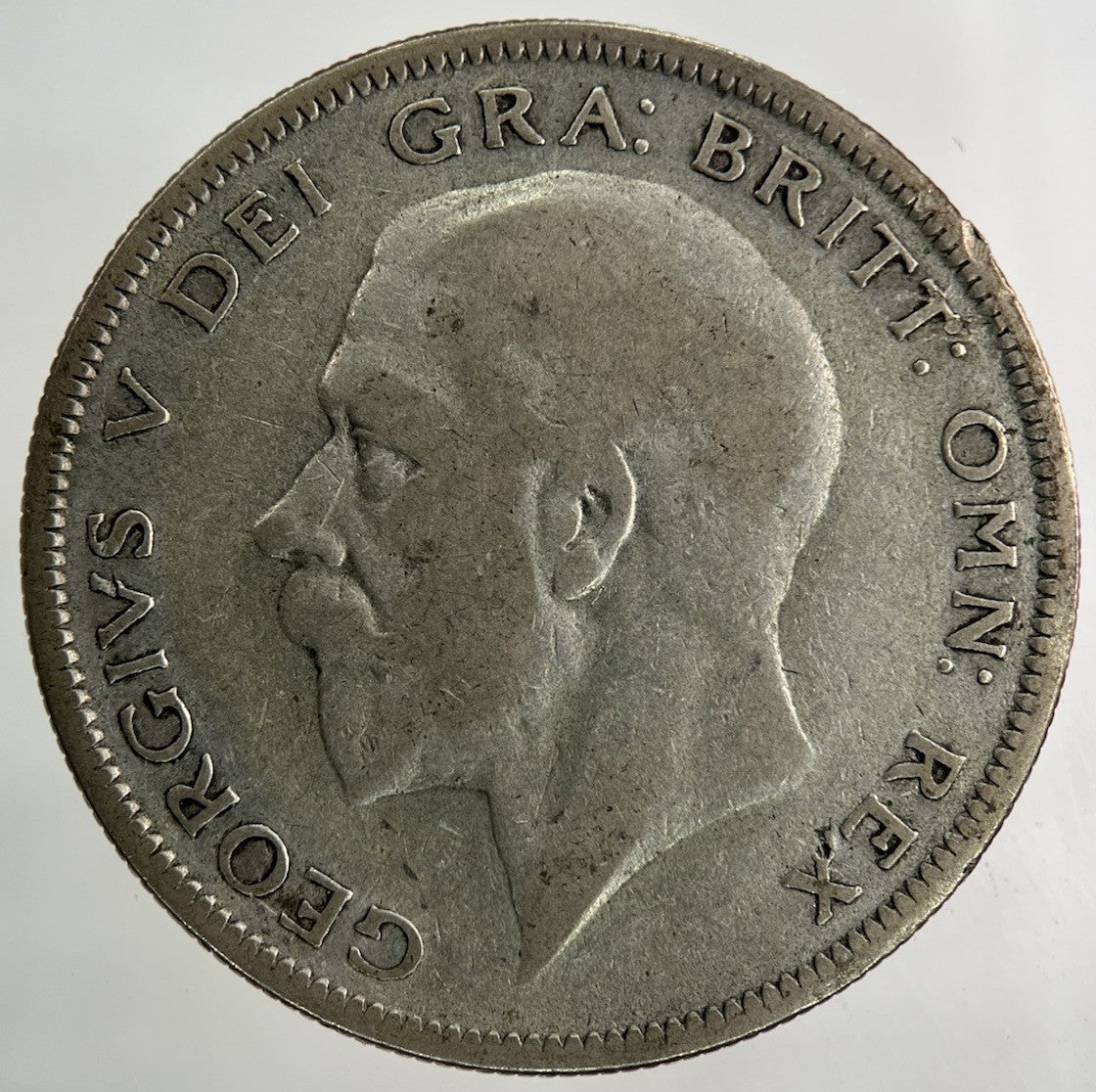 1929 George V Half - Crown Silver Coin | Collectable Grade