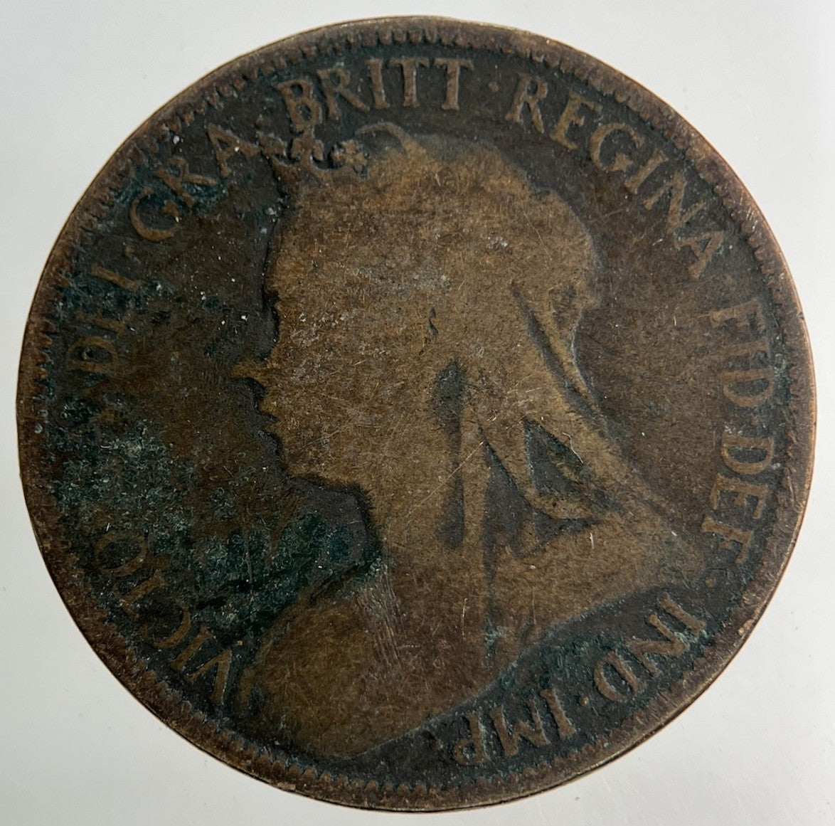 1899 Victoria Half - Penny Coin | Collectable Grade
