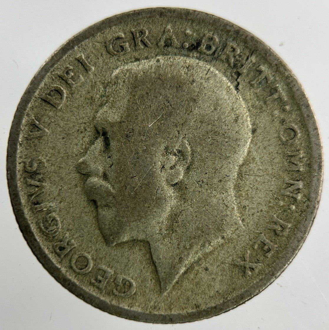 1920 George V Sixpence Silver Coin | Fair Grade
