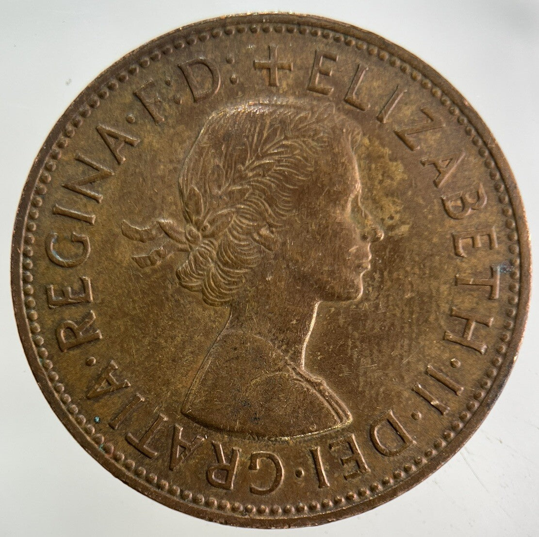 1965 Elizabeth II 2nd One Penny Coin | Fine Collectable Grade