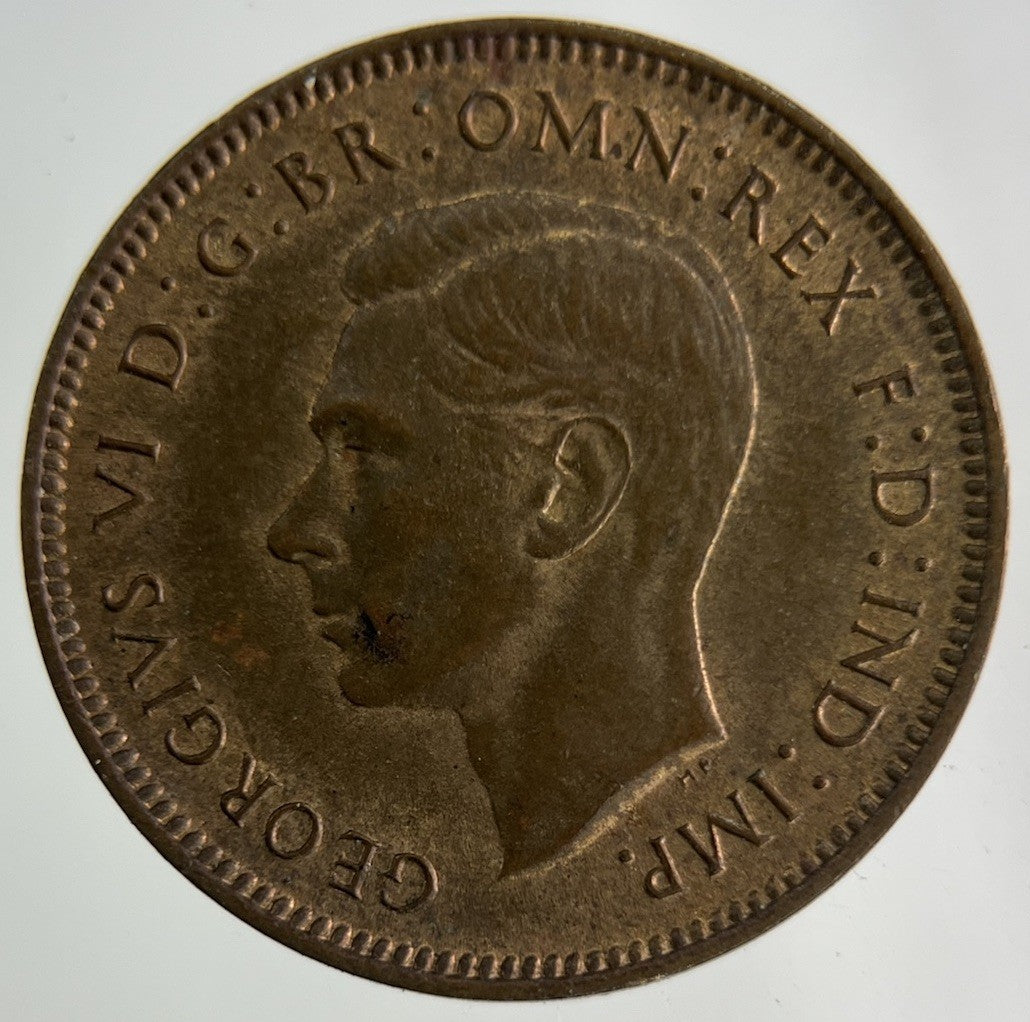 1948 George VI Wren Farthing Coin | Fine Collectable Grade