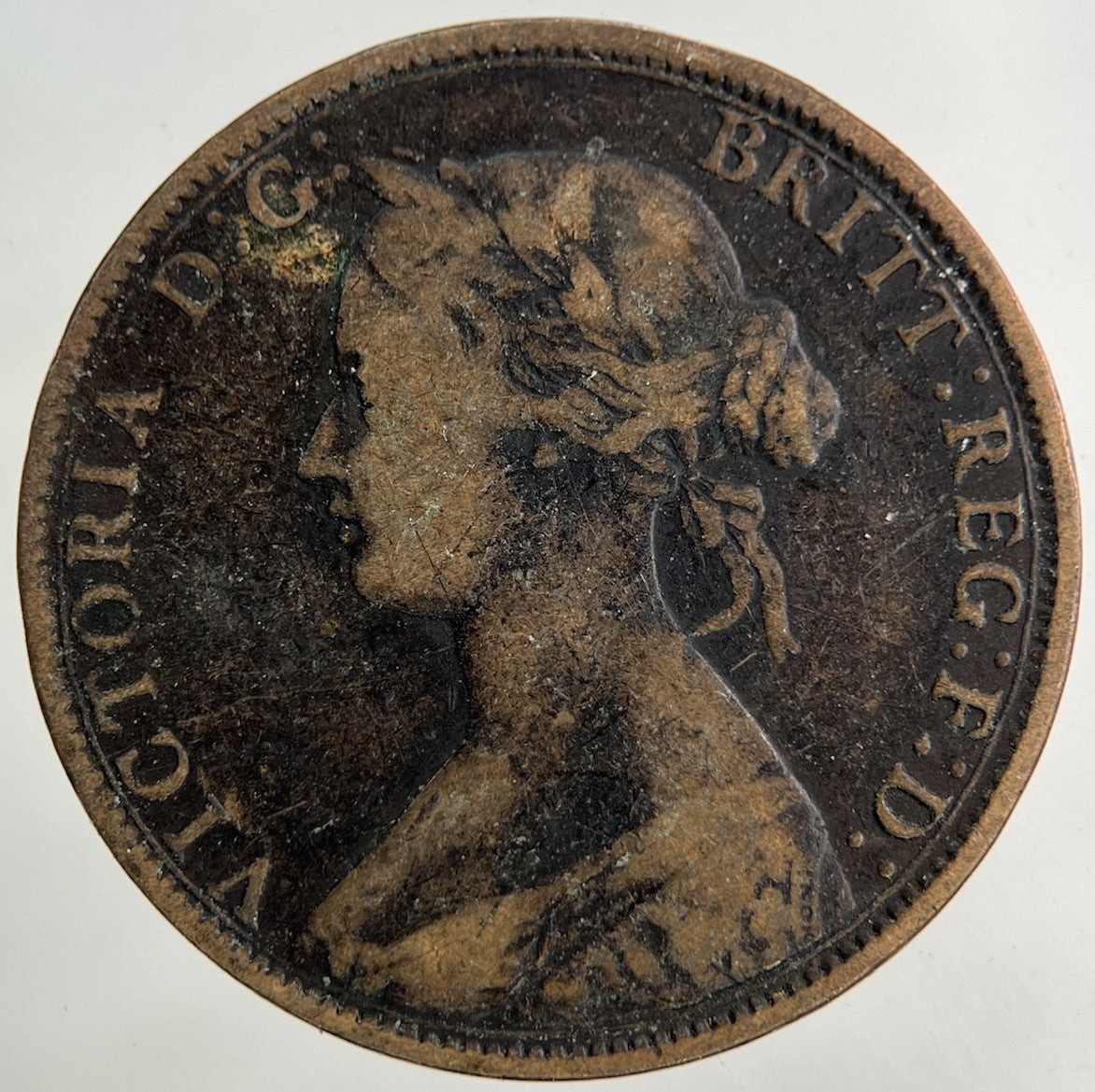 1864 Canada Nova Scotia One Cent Coin | Collectable Grade