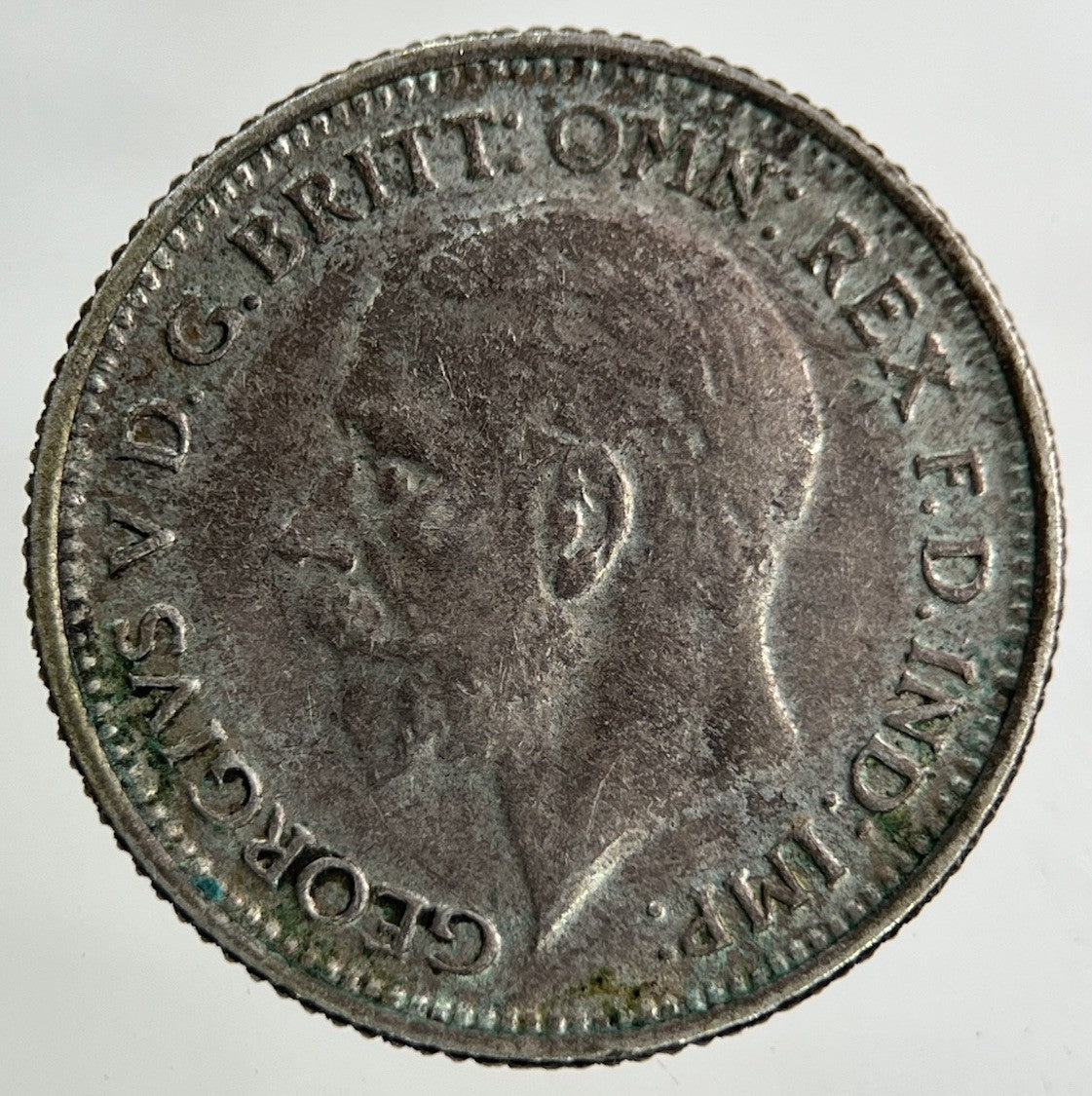 1928 George V Sixpence Silver Coin | Fine Collectable Grade