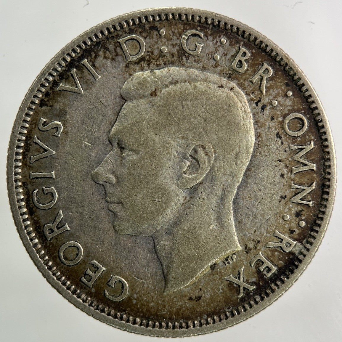 1937 George VI Florin Silver Coin | Fine Collectable Grade