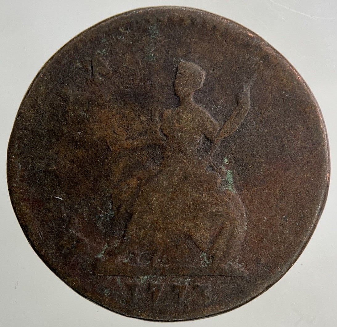 1773 George III 3rd Farthing Coin | Collectable Grade