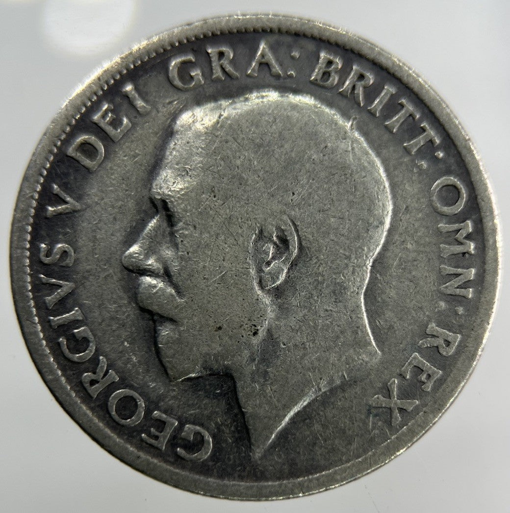 1916 George V Shilling Silver Coin | Collectable Grade