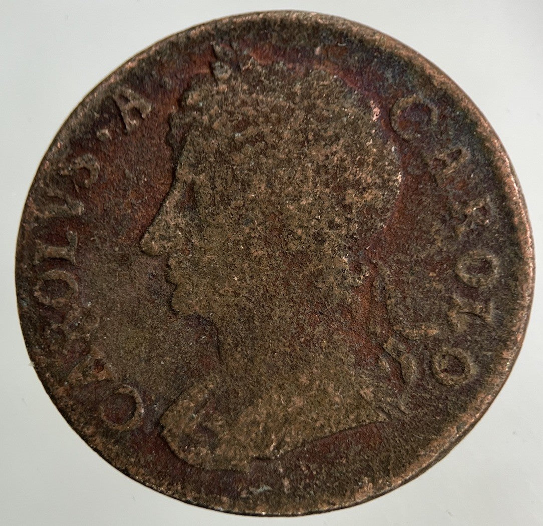 1675 Charles II 2nd Farthing Coin | Collectable Grade