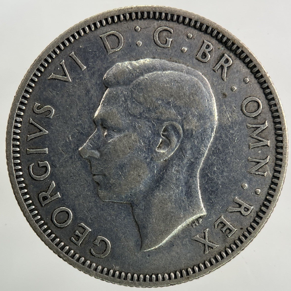 1940 George VI Shilling Silver Coin | Fine Collectable Grade