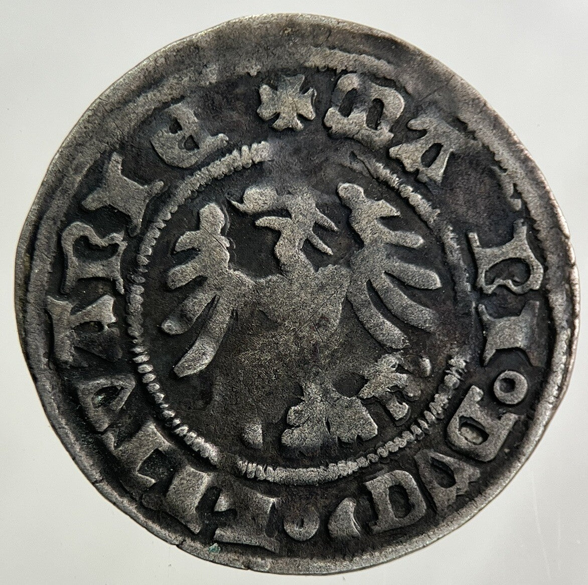 1495 - 1506 Lithuania / Poland Half Groschen Silver Coin | Collectable Grade