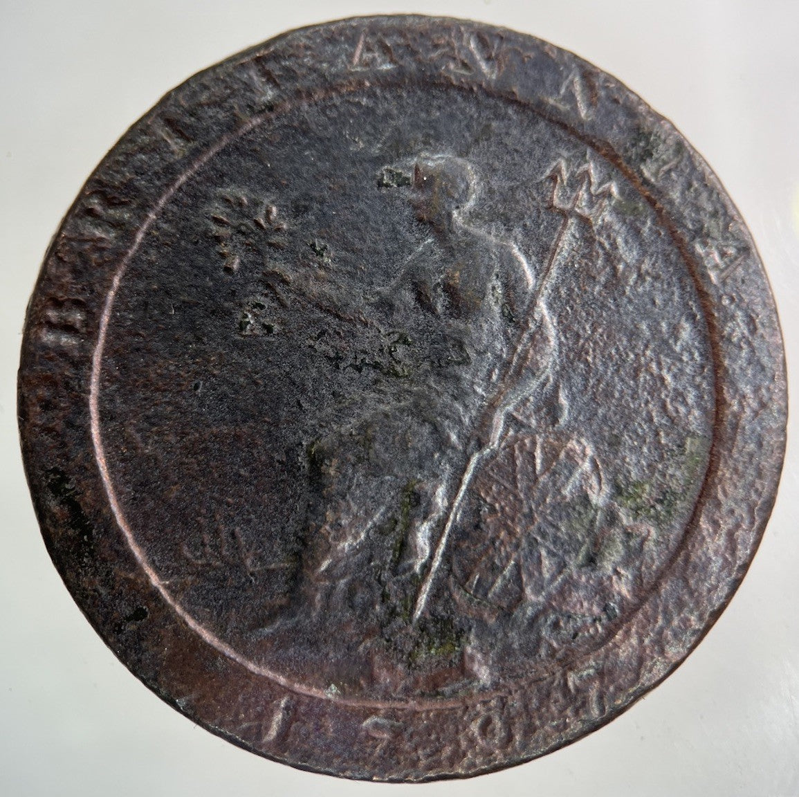 1797 George III 3rd Cartwheel One Penny Coin | Collectable Grade