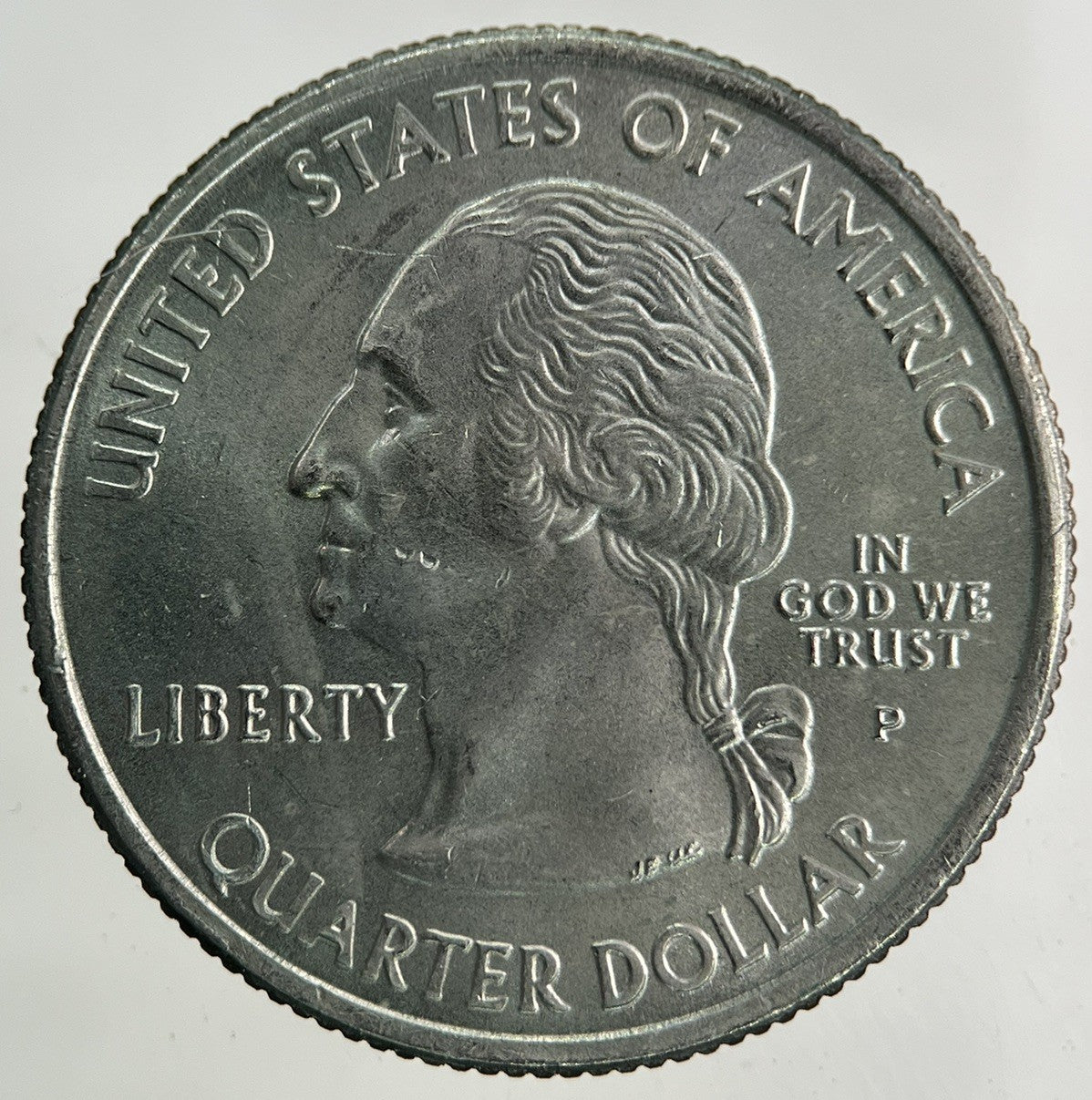 2002 US USA Quarter Dollar Coin | Very High Grade