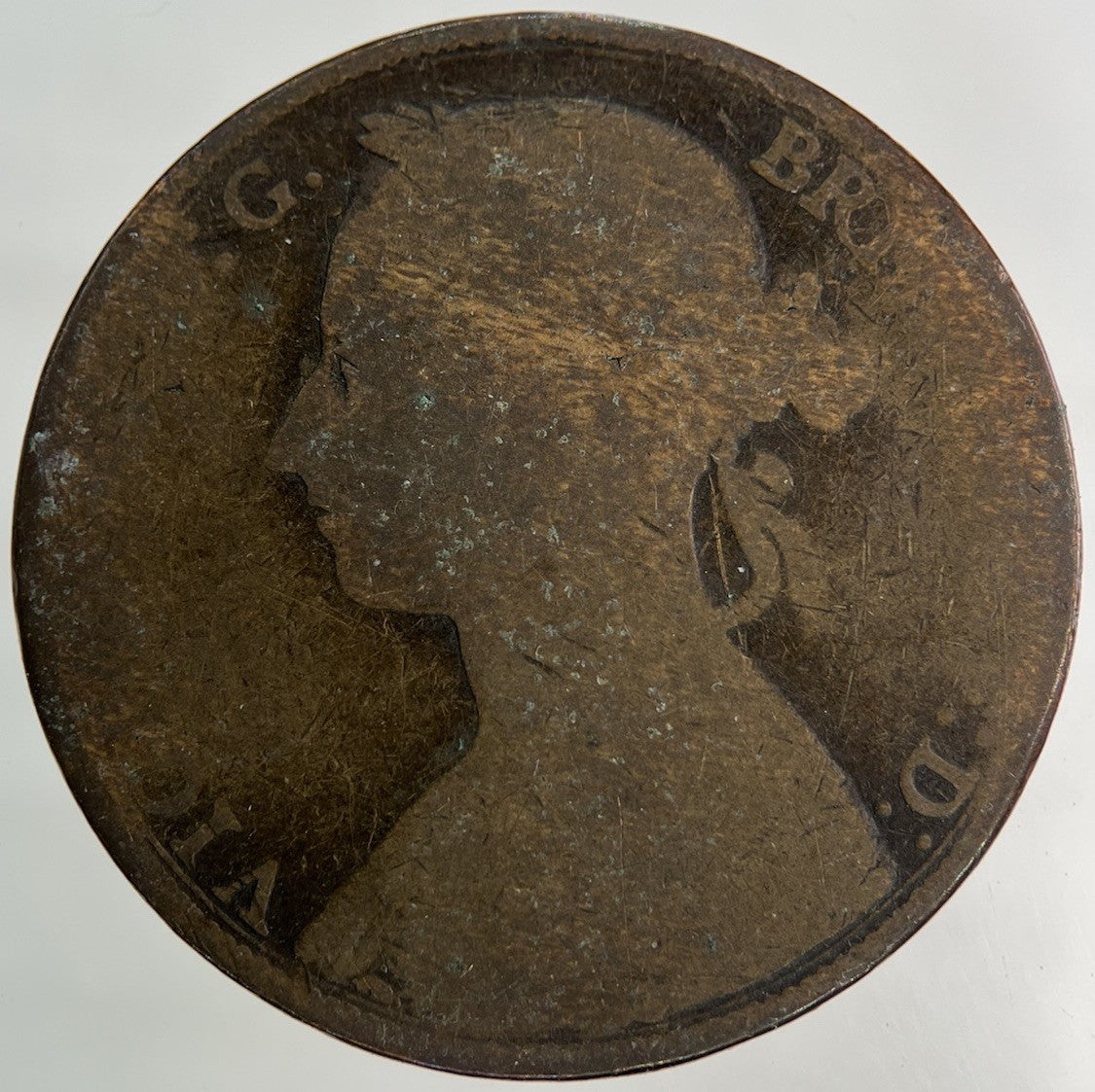 1882 Victoria One Penny Coin | Collectable Grade