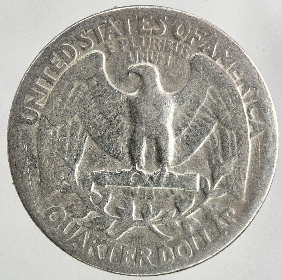 1943 US USA Quarter Dollar Silver Coin | Collectable Grade