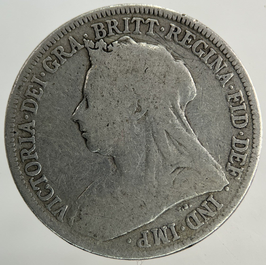 1896 Victoria Shilling Silver Coin | Collectable Grade