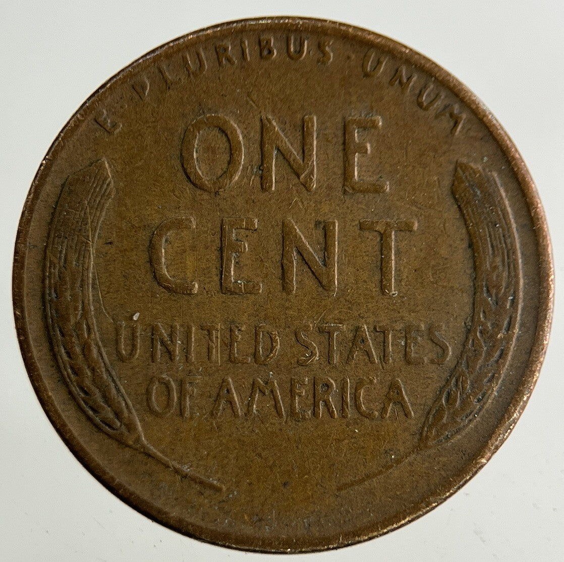 1952 - D US USA Lincoln One Cent Coin | Fine Collectable Grade