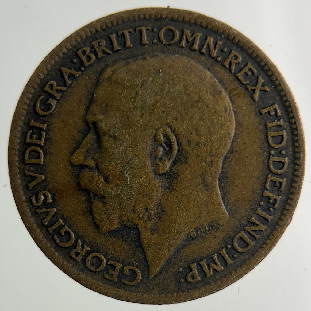 1915 George V Farthing Coin | Collectable Grade