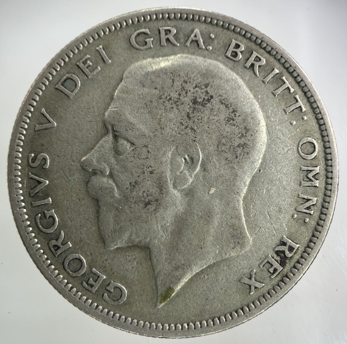 1936 George V Half - Crown Silver Coin | Fine Collectable Grade